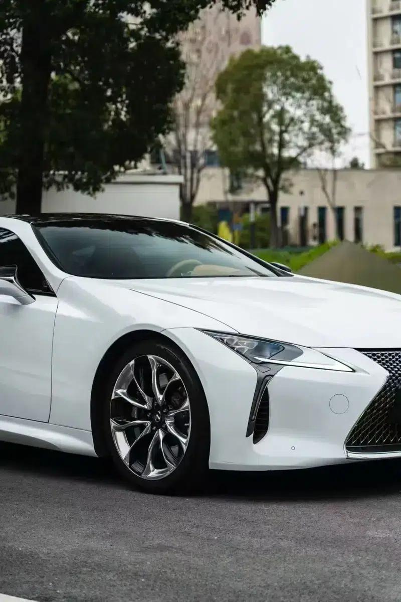Lexus LC 2021 500h Special Edition — миниатюра 7