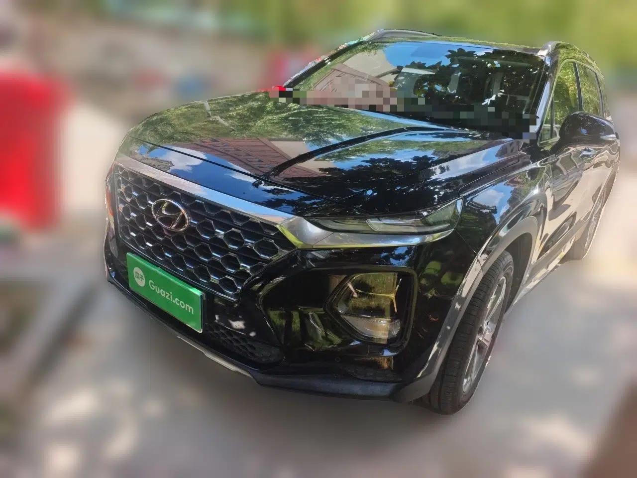 Hyundai Santa Fe 2020 380 TGDi Automatic Two-Wheel Drive GLS Luxury Edition — миниатюра 1