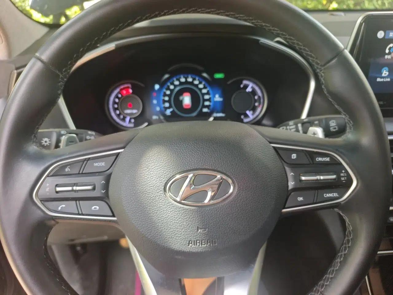 Hyundai Santa Fe 2020 380 TGDi Automatic Two-Wheel Drive GLS Luxury Edition — миниатюра 11