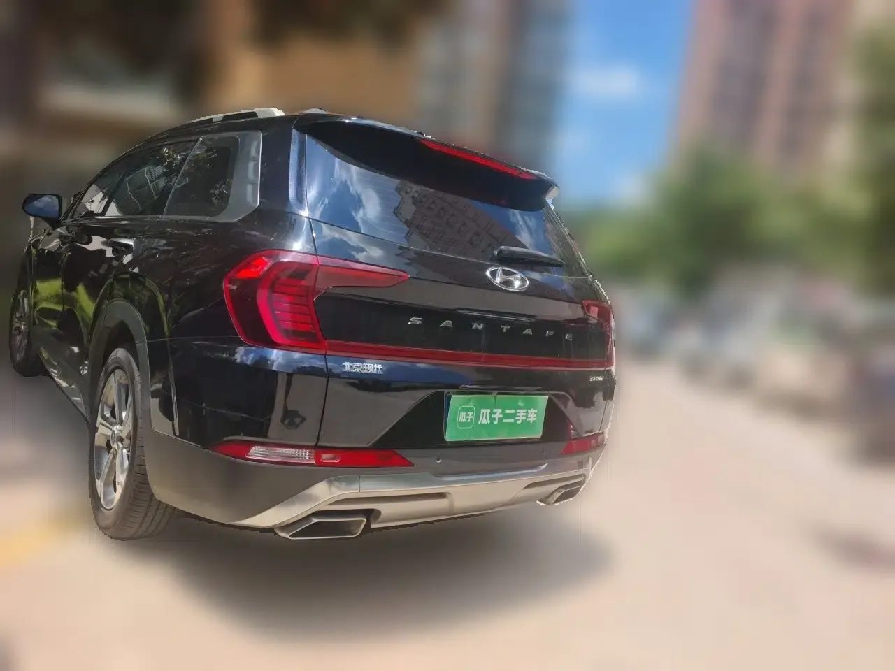 Hyundai Santa Fe 2020 380 TGDi Automatic Two-Wheel Drive GLS Luxury Edition — миниатюра 4