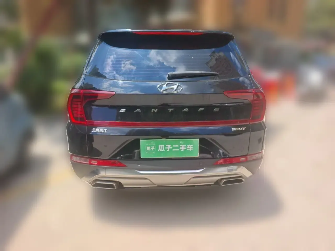 Hyundai Santa Fe 2020 380 TGDi Automatic Two-Wheel Drive GLS Luxury Edition — миниатюра 5