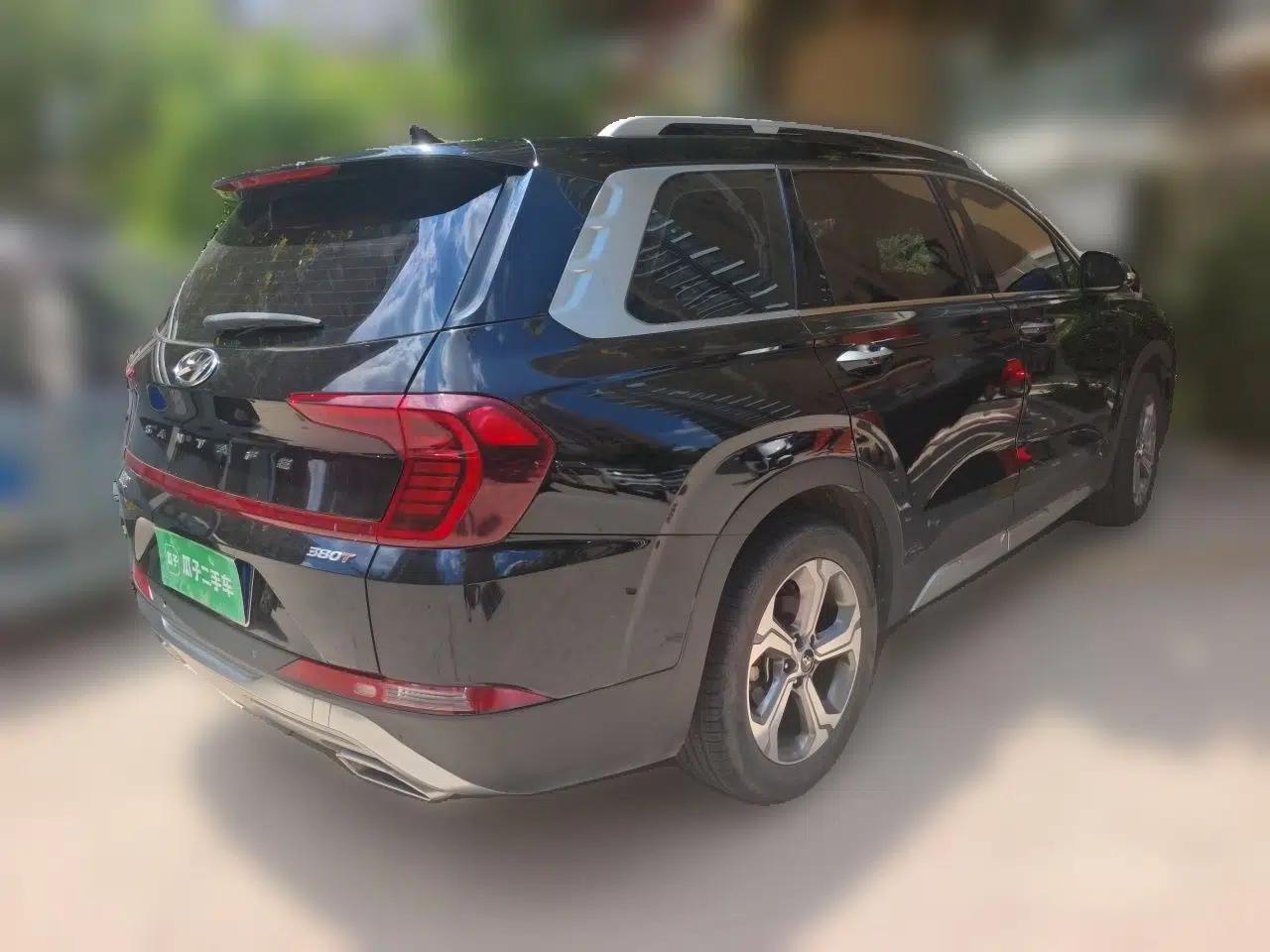 Hyundai Santa Fe 2020 380 TGDi Automatic Two-Wheel Drive GLS Luxury Edition — миниатюра 6