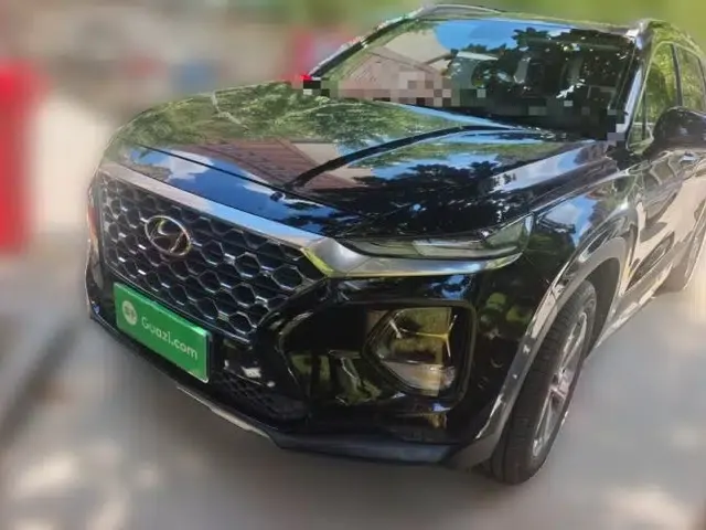 Hyundai Santa Fe 2020 380 TGDi Automatic Two-Wheel Drive GLS Luxury Edition