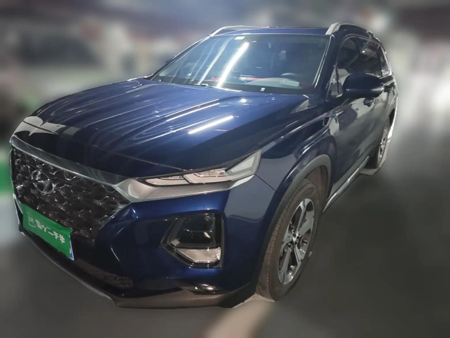 Hyundai Santa Fe 2020 380 TGDi Automatic Two-Wheel Drive TOP Flagship Edition — миниатюра 1
