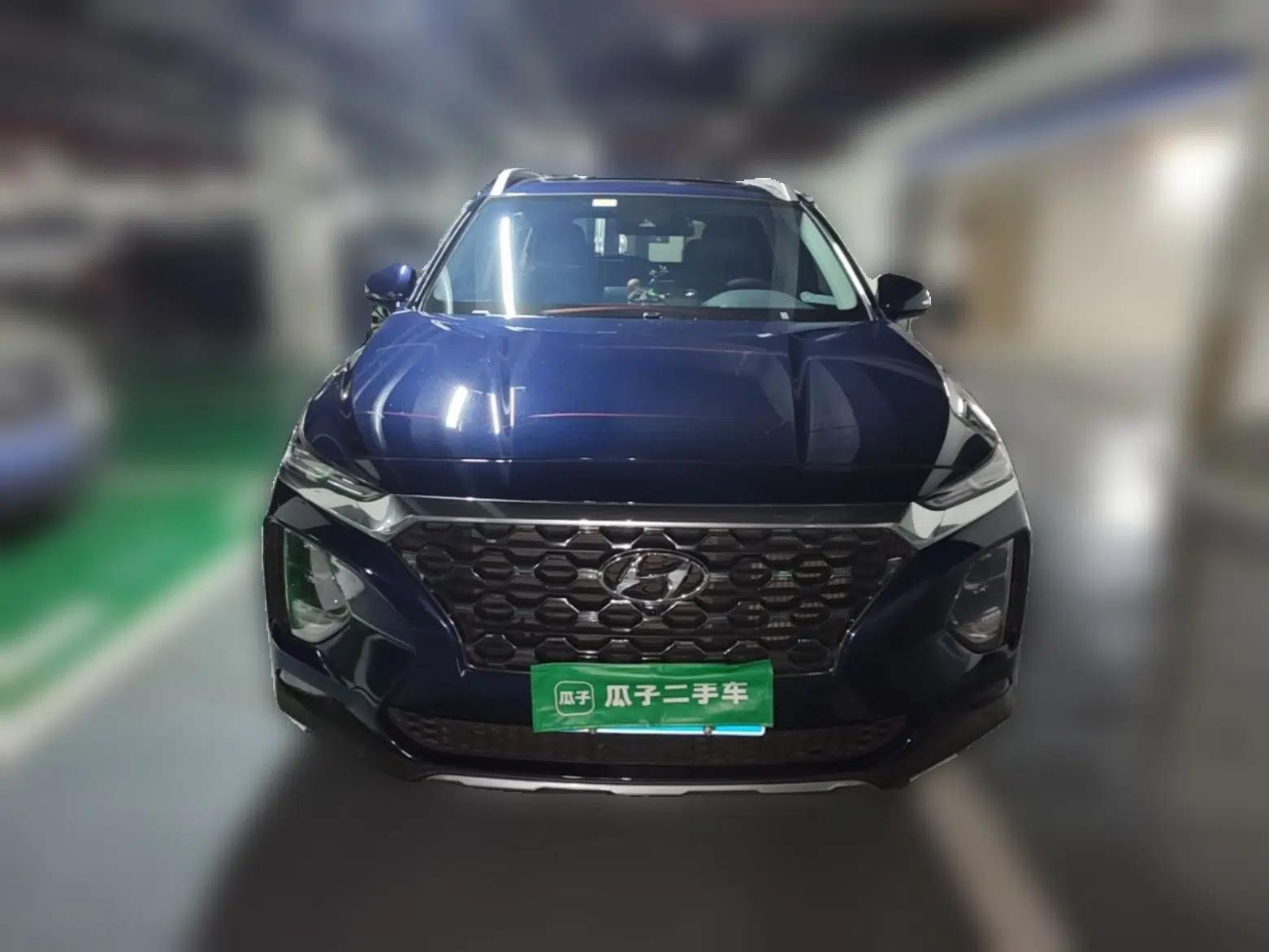 Hyundai Santa Fe 2020 380 TGDi Automatic Two-Wheel Drive TOP Flagship Edition — миниатюра 2