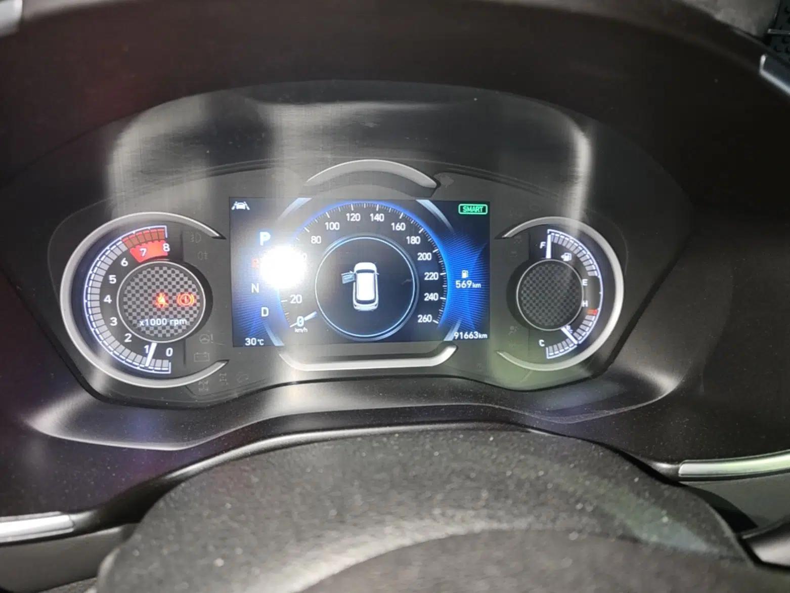 Hyundai Santa Fe 2020 380 TGDi Automatic Two-Wheel Drive TOP Flagship Edition — миниатюра 11