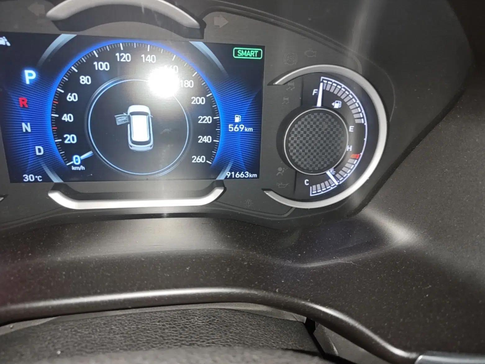 Hyundai Santa Fe 2020 380 TGDi Automatic Two-Wheel Drive TOP Flagship Edition — миниатюра 12