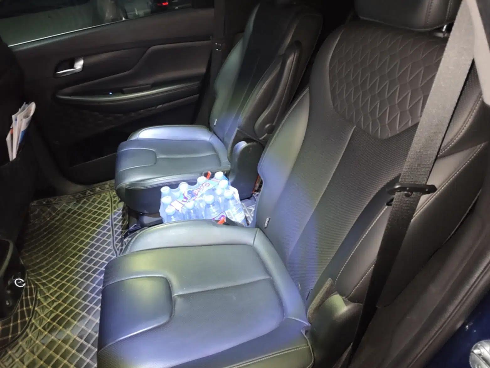 Hyundai Santa Fe 2020 380 TGDi Automatic Two-Wheel Drive TOP Flagship Edition — миниатюра 17