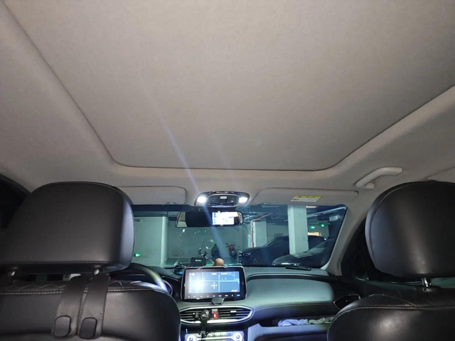 Hyundai Santa Fe 2020 380 TGDi Automatic Two-Wheel Drive TOP Flagship Edition — миниатюра 18