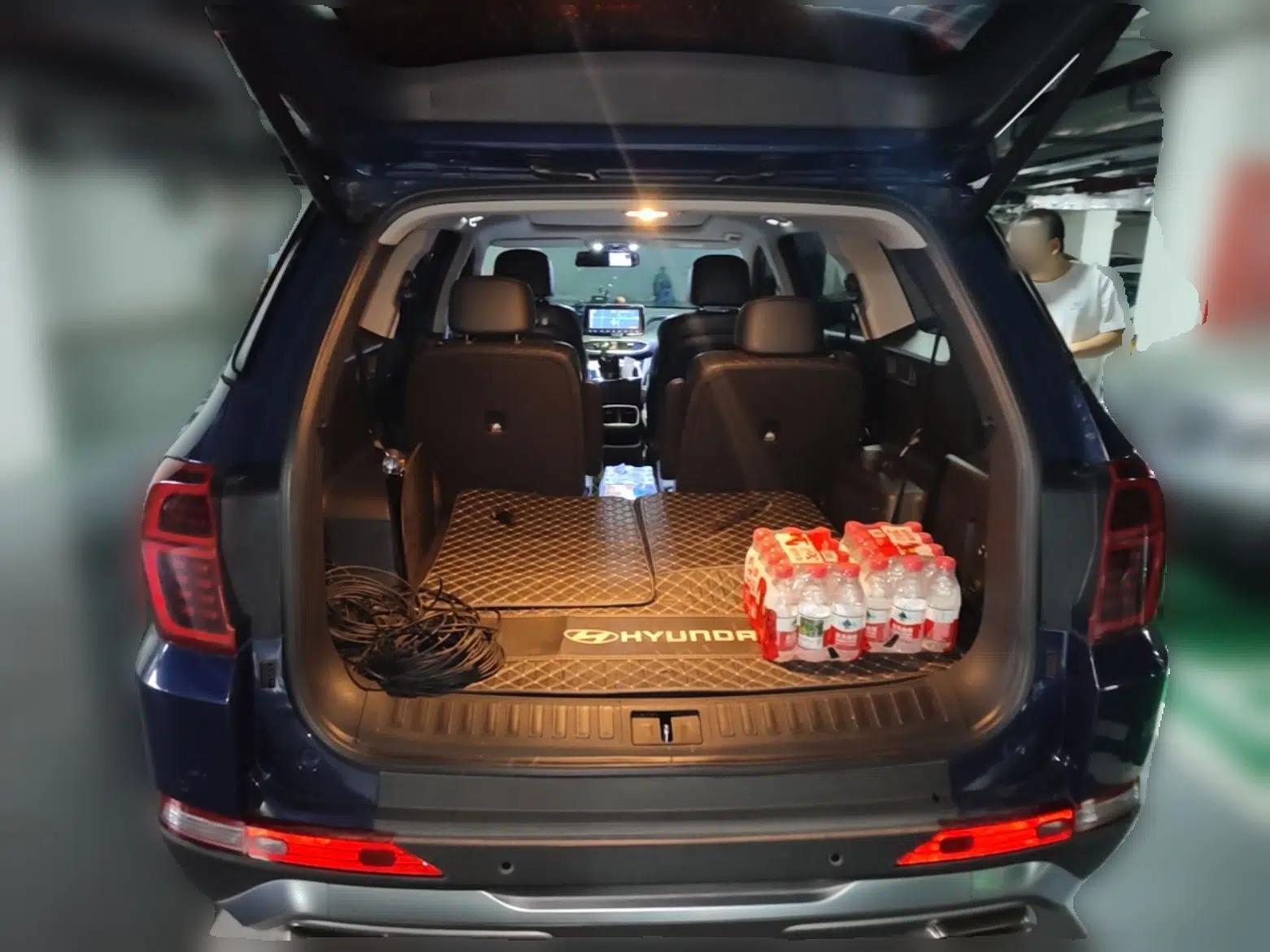Hyundai Santa Fe 2020 380 TGDi Automatic Two-Wheel Drive TOP Flagship Edition — миниатюра 19