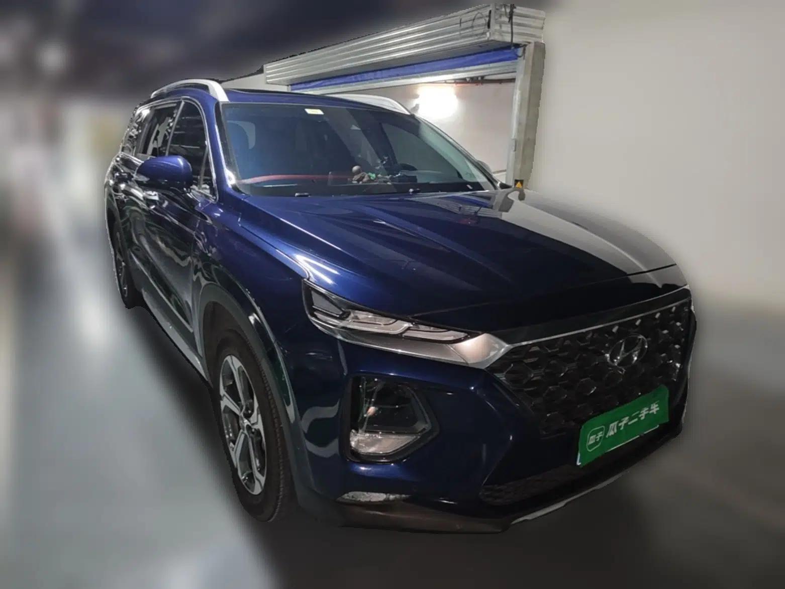 Hyundai Santa Fe 2020 380 TGDi Automatic Two-Wheel Drive TOP Flagship Edition — миниатюра 3