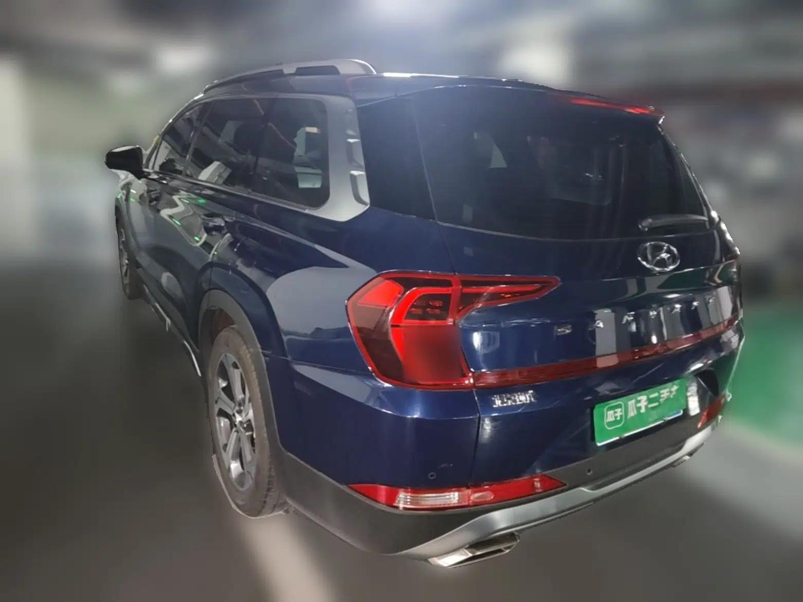 Hyundai Santa Fe 2020 380 TGDi Automatic Two-Wheel Drive TOP Flagship Edition — миниатюра 4