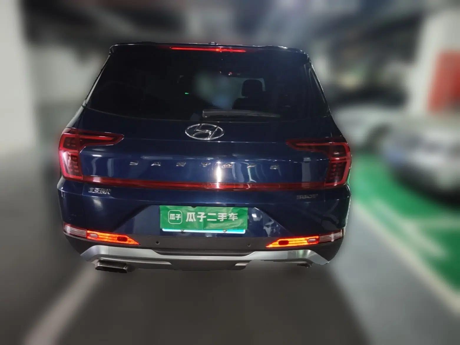 Hyundai Santa Fe 2020 380 TGDi Automatic Two-Wheel Drive TOP Flagship Edition — миниатюра 5