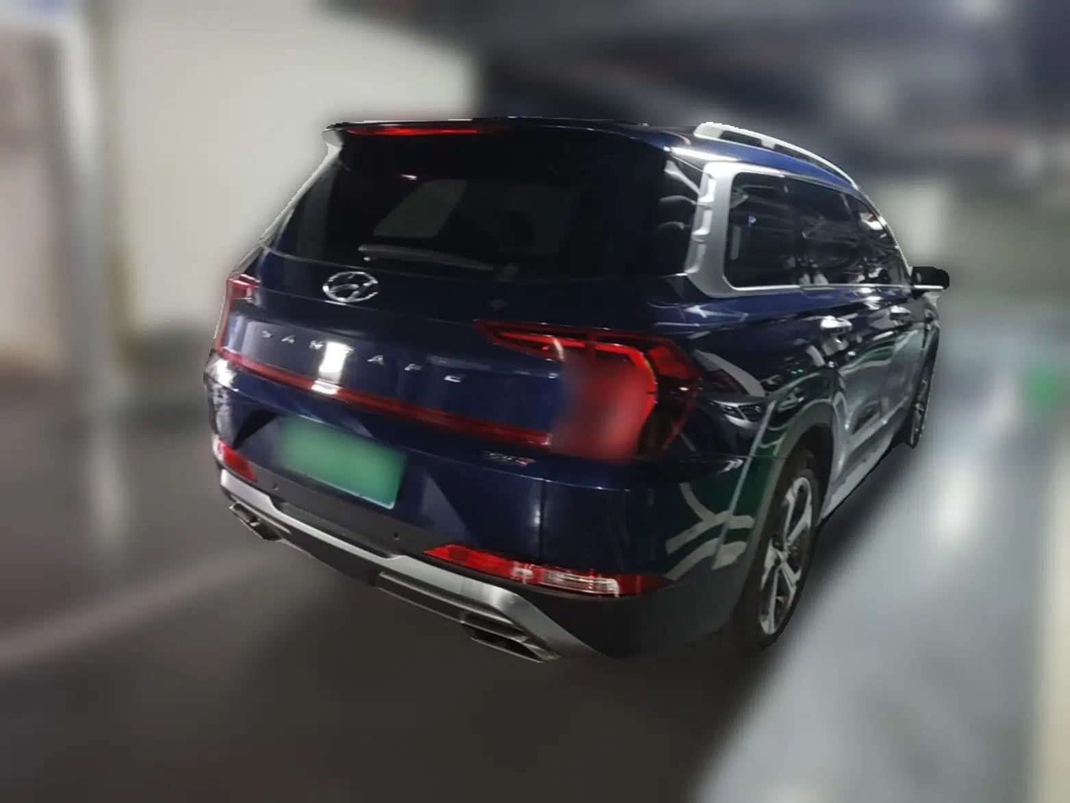 Hyundai Santa Fe 2020 380 TGDi Automatic Two-Wheel Drive TOP Flagship Edition — миниатюра 6