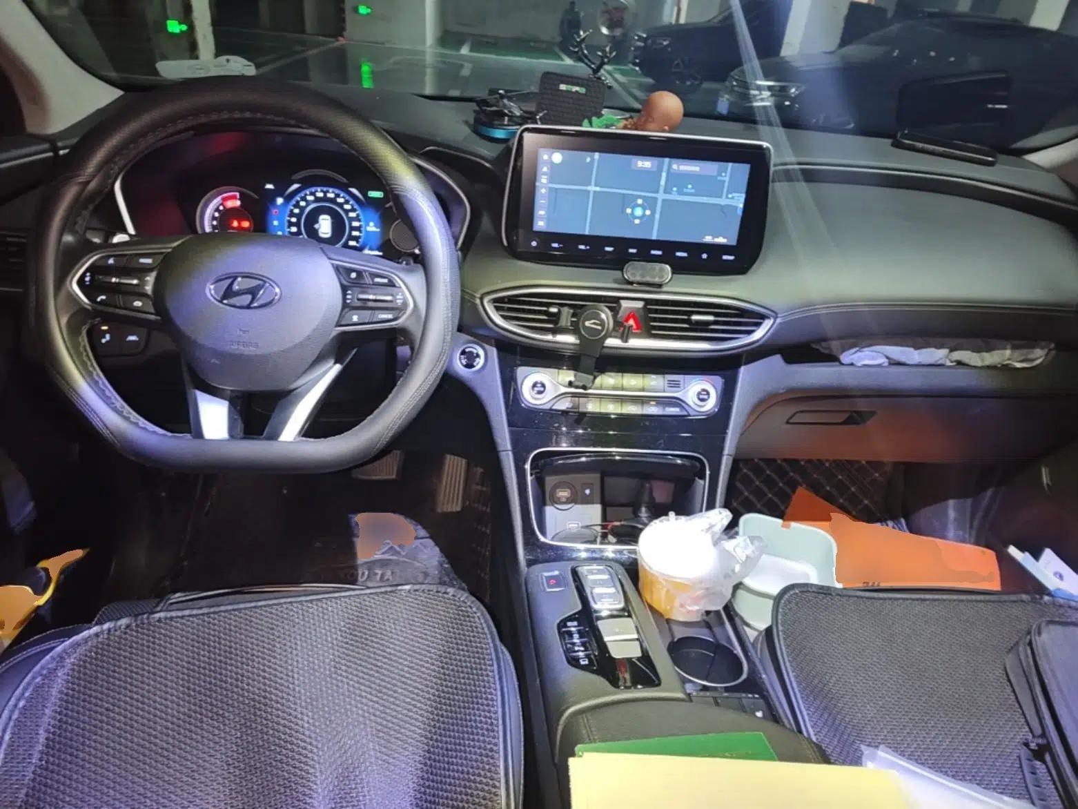Hyundai Santa Fe 2020 380 TGDi Automatic Two-Wheel Drive TOP Flagship Edition — миниатюра 9