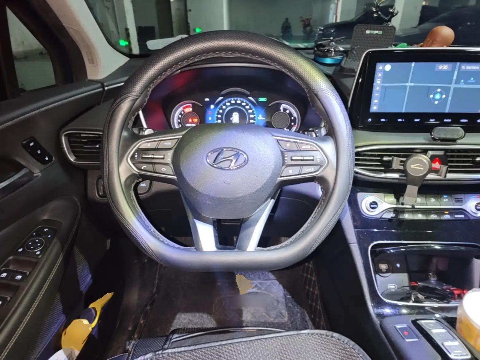 Hyundai Santa Fe 2020 380 TGDi Automatic Two-Wheel Drive TOP Flagship Edition — миниатюра 10