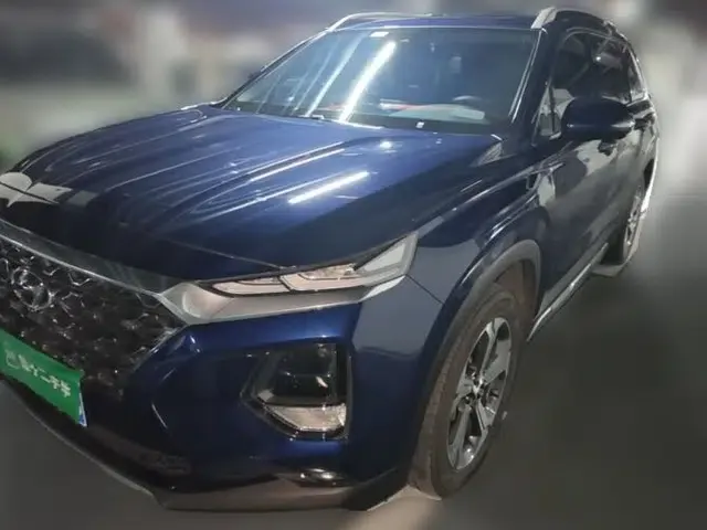 Hyundai Santa Fe 2020 380 TGDi Automatic Two-Wheel Drive TOP Flagship Edition