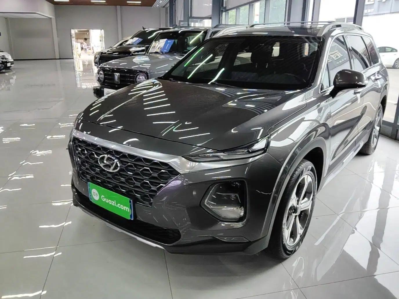 Hyundai Santa Fe 2020 380 TGDi Automatic All-Wheel Drive DLX HTRAC Prestige Edition — миниатюра 1