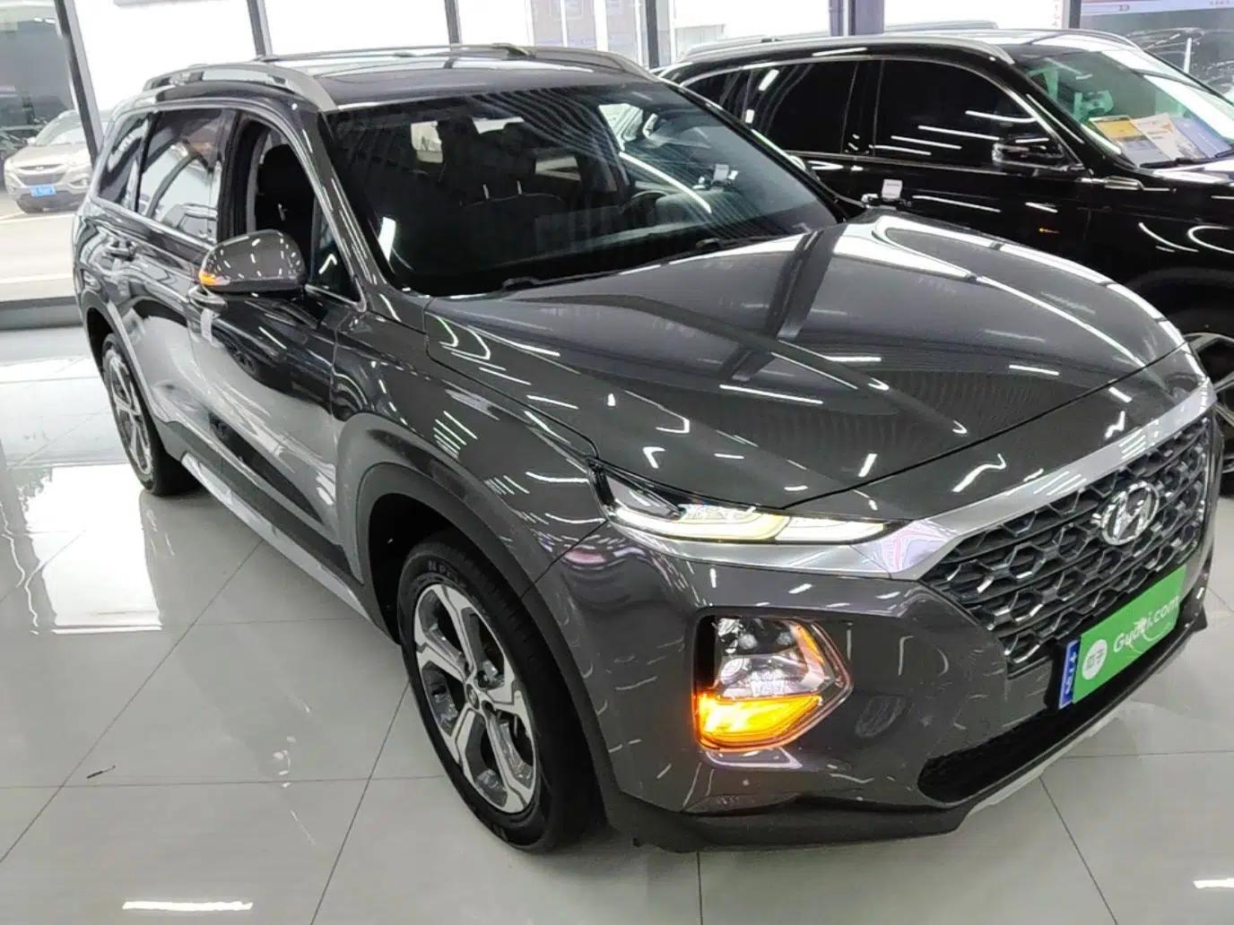Hyundai Santa Fe 2020 380 TGDi Automatic All-Wheel Drive DLX HTRAC Prestige Edition — миниатюра 3