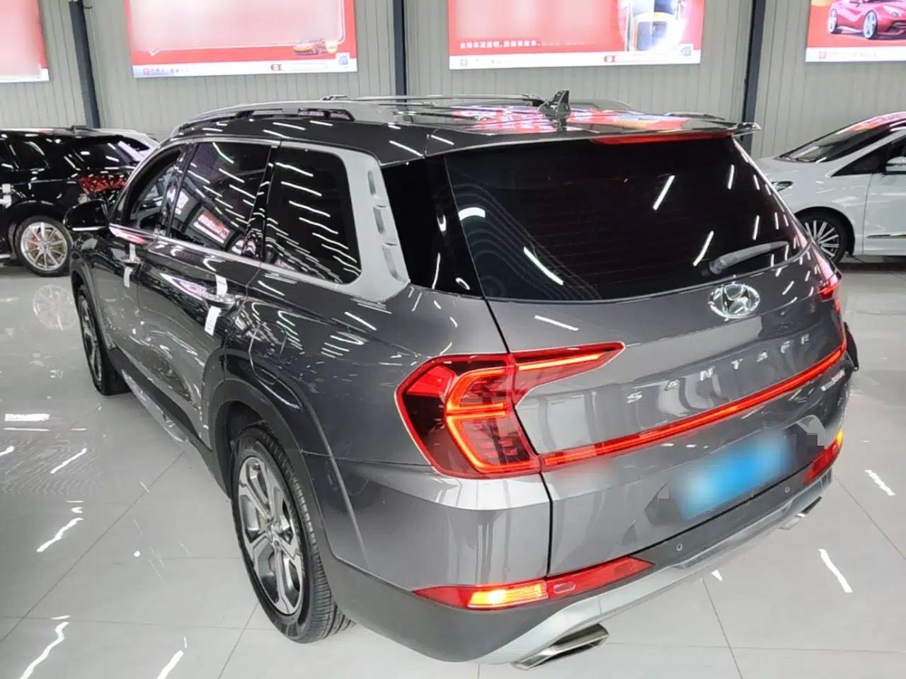 Hyundai Santa Fe 2020 380 TGDi Automatic All-Wheel Drive DLX HTRAC Prestige Edition — миниатюра 4