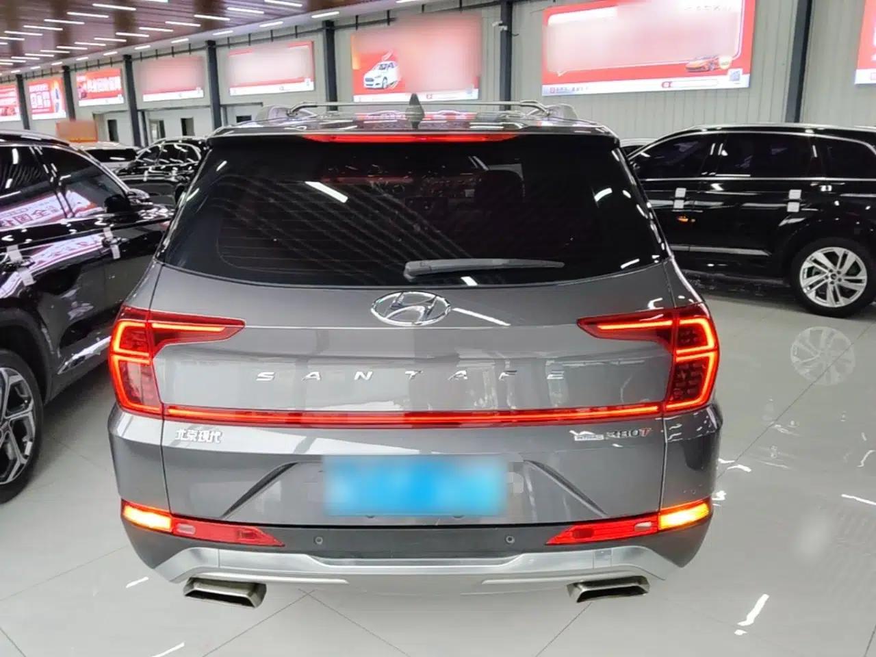 Hyundai Santa Fe 2020 380 TGDi Automatic All-Wheel Drive DLX HTRAC Prestige Edition — миниатюра 5