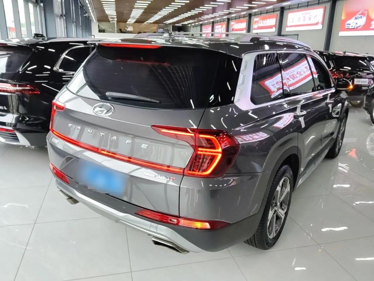 Hyundai Santa Fe 2020 380 TGDi Automatic All-Wheel Drive DLX HTRAC Prestige Edition — миниатюра 6