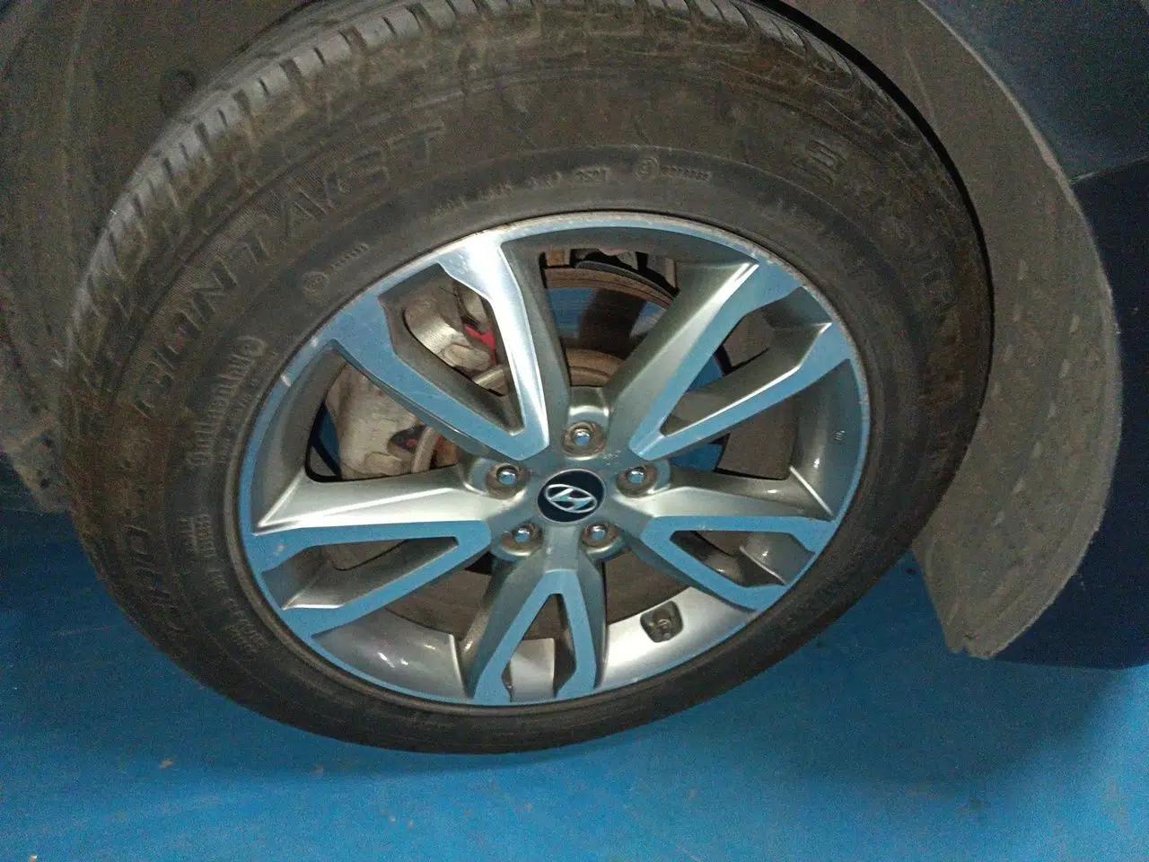 Hyundai Santa Fe 2013 2.0T Automatic All-Wheel Drive Top Trim — миниатюра 8