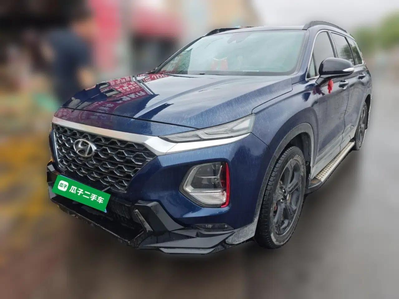 Hyundai Santa Fe 2019 380 TGDi DLX Automatic All-Wheel Drive Prestige (HTRAC) China V-standard — миниатюра 1