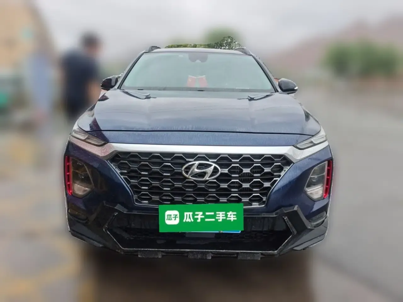 Hyundai Santa Fe 2019 380 TGDi DLX Automatic All-Wheel Drive Prestige (HTRAC) China V-standard — миниатюра 2