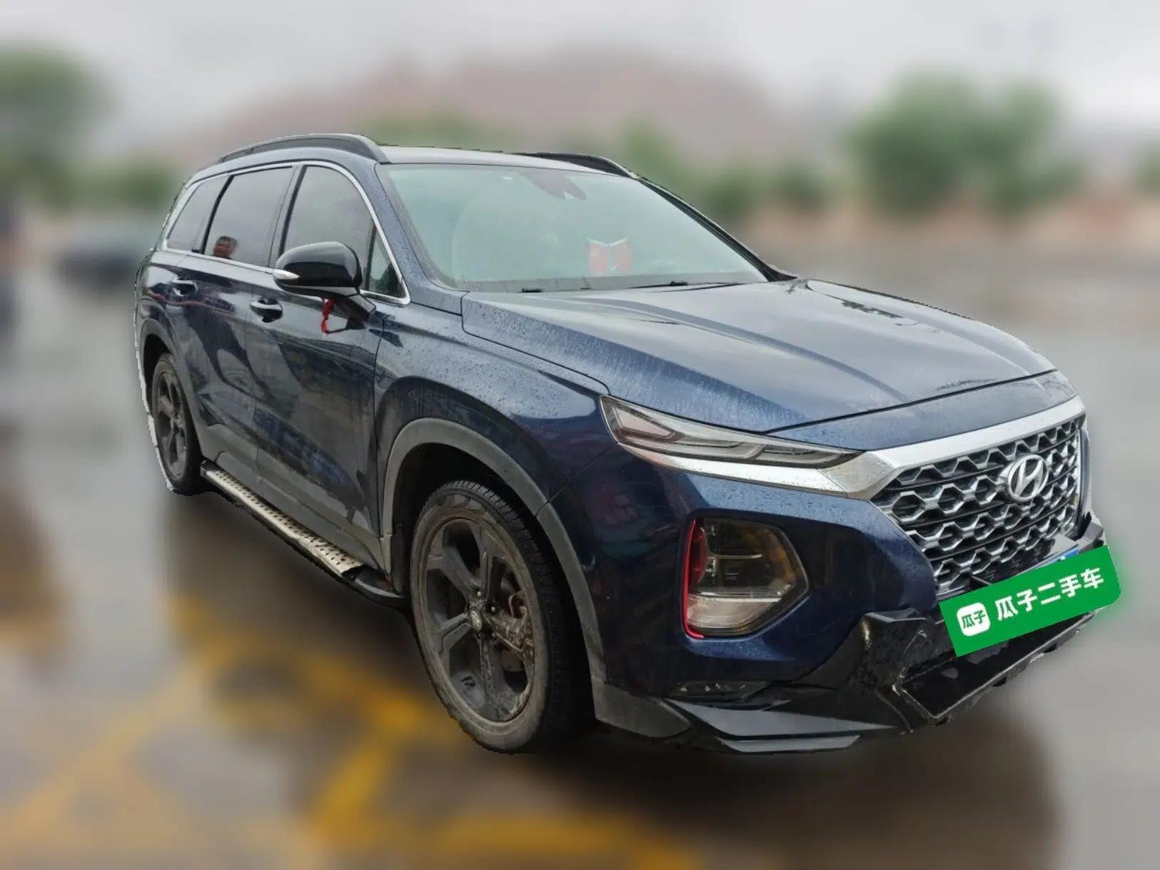 Hyundai Santa Fe 2019 380 TGDi DLX Automatic All-Wheel Drive Prestige (HTRAC) China V-standard — миниатюра 3