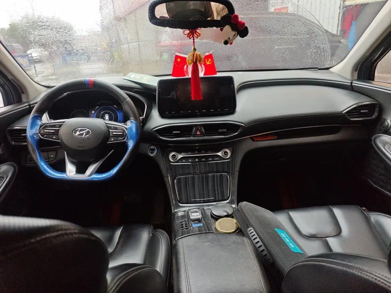Hyundai Santa Fe 2019 380 TGDi DLX Automatic All-Wheel Drive Prestige (HTRAC) China V-standard — миниатюра 9