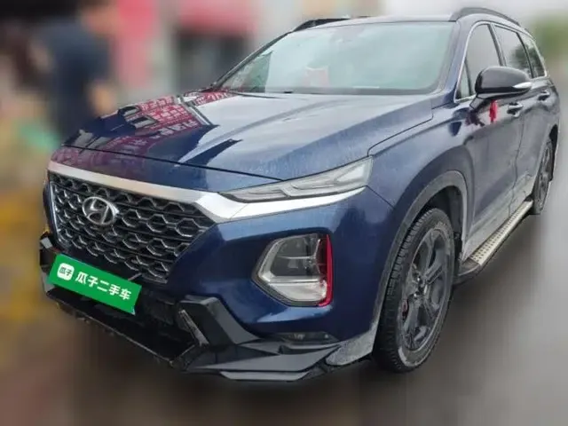 Hyundai Santa Fe 2019 380 TGDi DLX Automatic All-Wheel Drive Prestige (HTRAC) China V-standard
