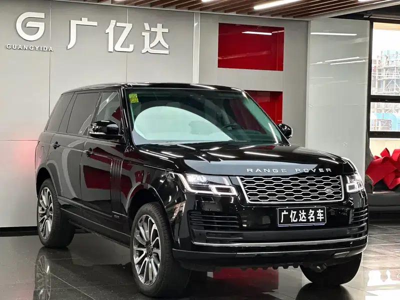 Range Rover 2018 3.0 V6 SC Vogue Extended Wheelbase — миниатюра 3