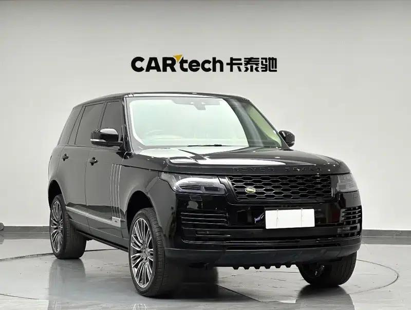 Range Rover 2017 3.0 V6 SC Vogue Extended Wheelbase — миниатюра 3