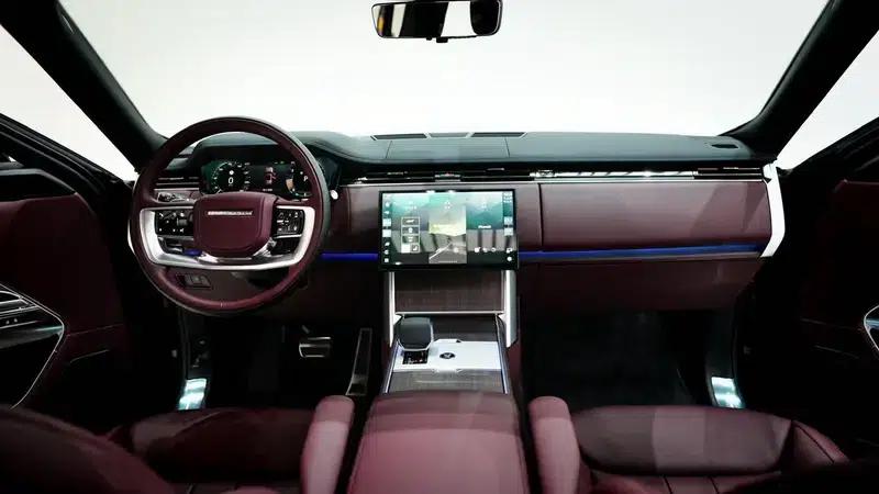 Range Rover 2025 3.0 L6 400PS Grand Long Wheelbase — миниатюра 12