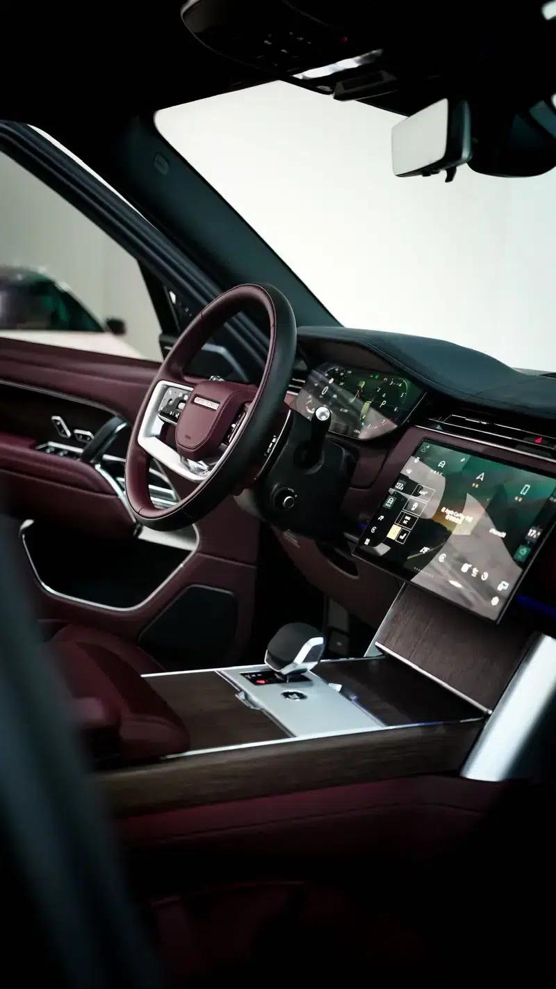 Range Rover 2025 3.0 L6 400PS Grand Long Wheelbase — миниатюра 13