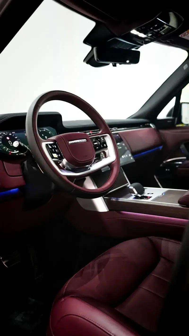 Range Rover 2025 3.0 L6 400PS Grand Long Wheelbase — миниатюра 9