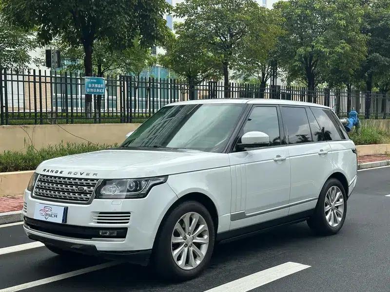 2014 Range Rover 3.0 V6 SC Vogue — миниатюра 1