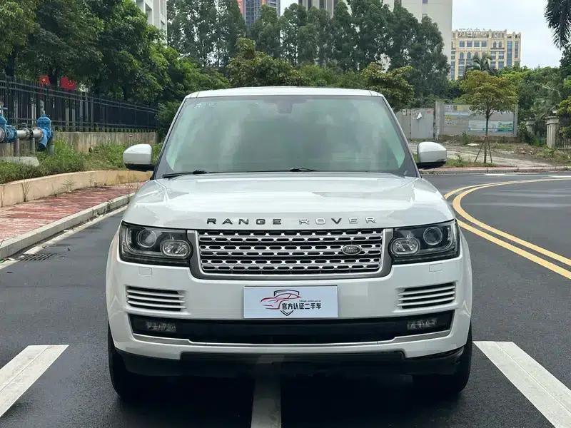 2014 Range Rover 3.0 V6 SC Vogue — миниатюра 2
