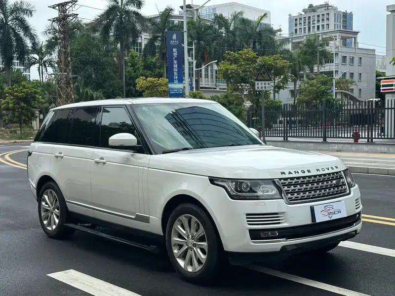 2014 Range Rover 3.0 V6 SC Vogue — миниатюра 3