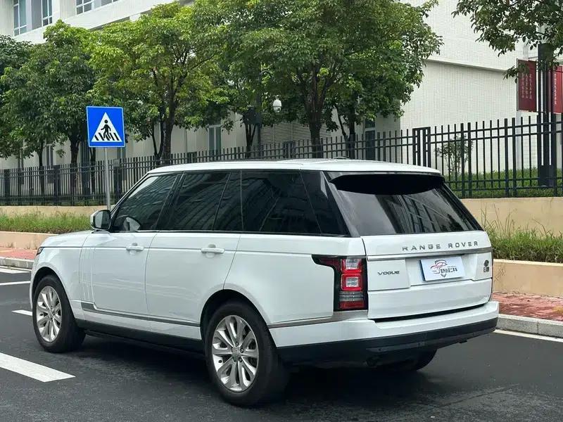 2014 Range Rover 3.0 V6 SC Vogue — миниатюра 4