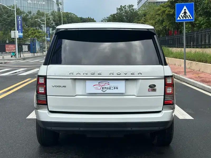 2014 Range Rover 3.0 V6 SC Vogue — миниатюра 5
