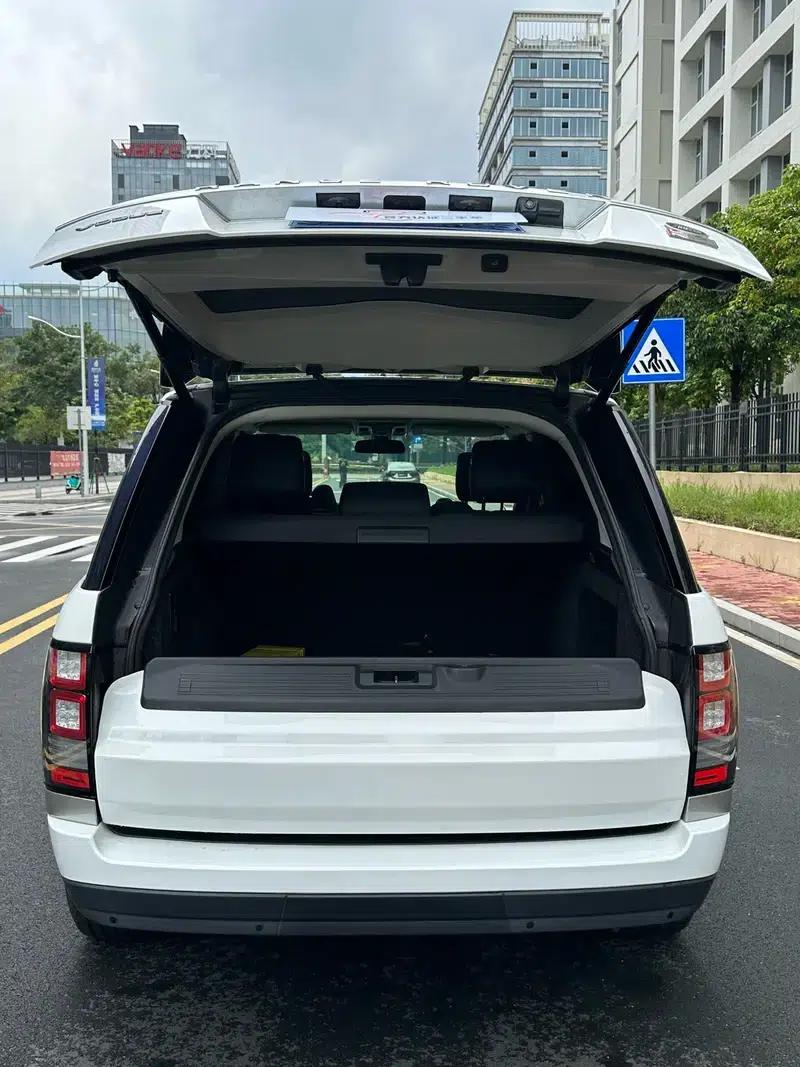 2014 Range Rover 3.0 V6 SC Vogue — миниатюра 6