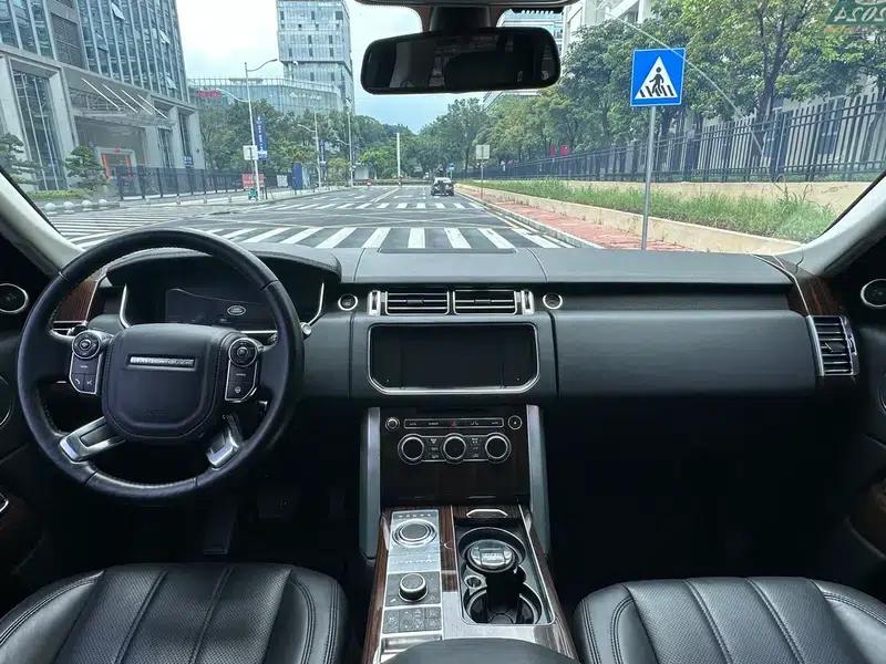 2014 Range Rover 3.0 V6 SC Vogue — миниатюра 7