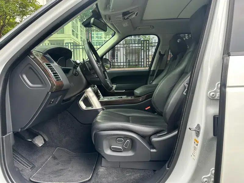 2014 Range Rover 3.0 V6 SC Vogue — миниатюра 8