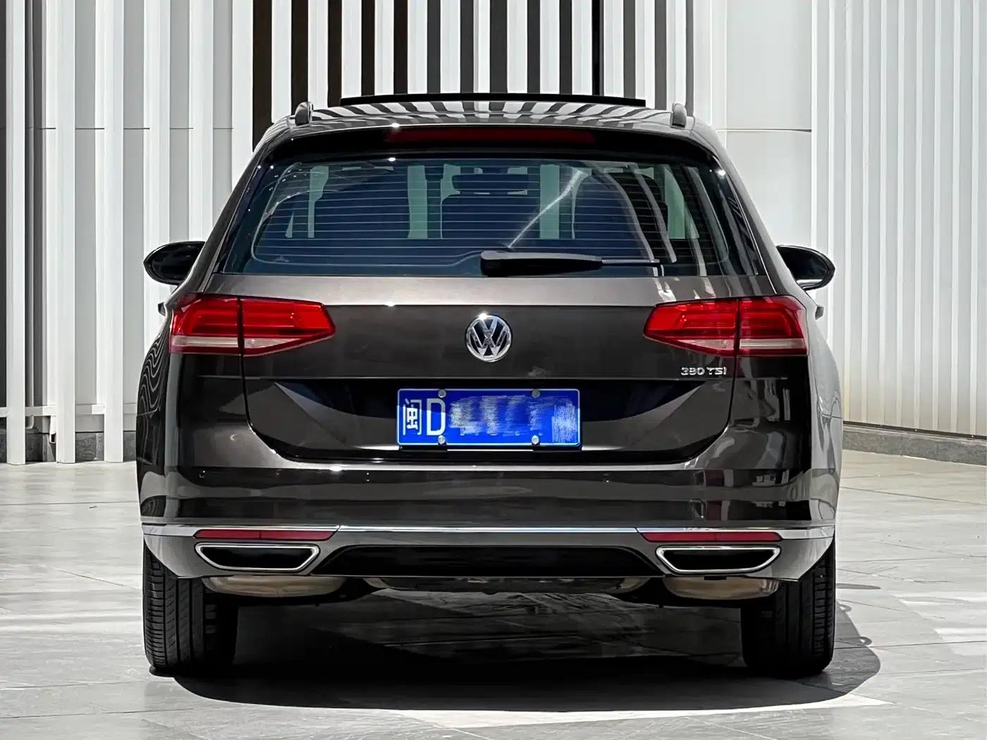 Passat Variant 2016 380TSI 2WD Comfortline — миниатюра 4