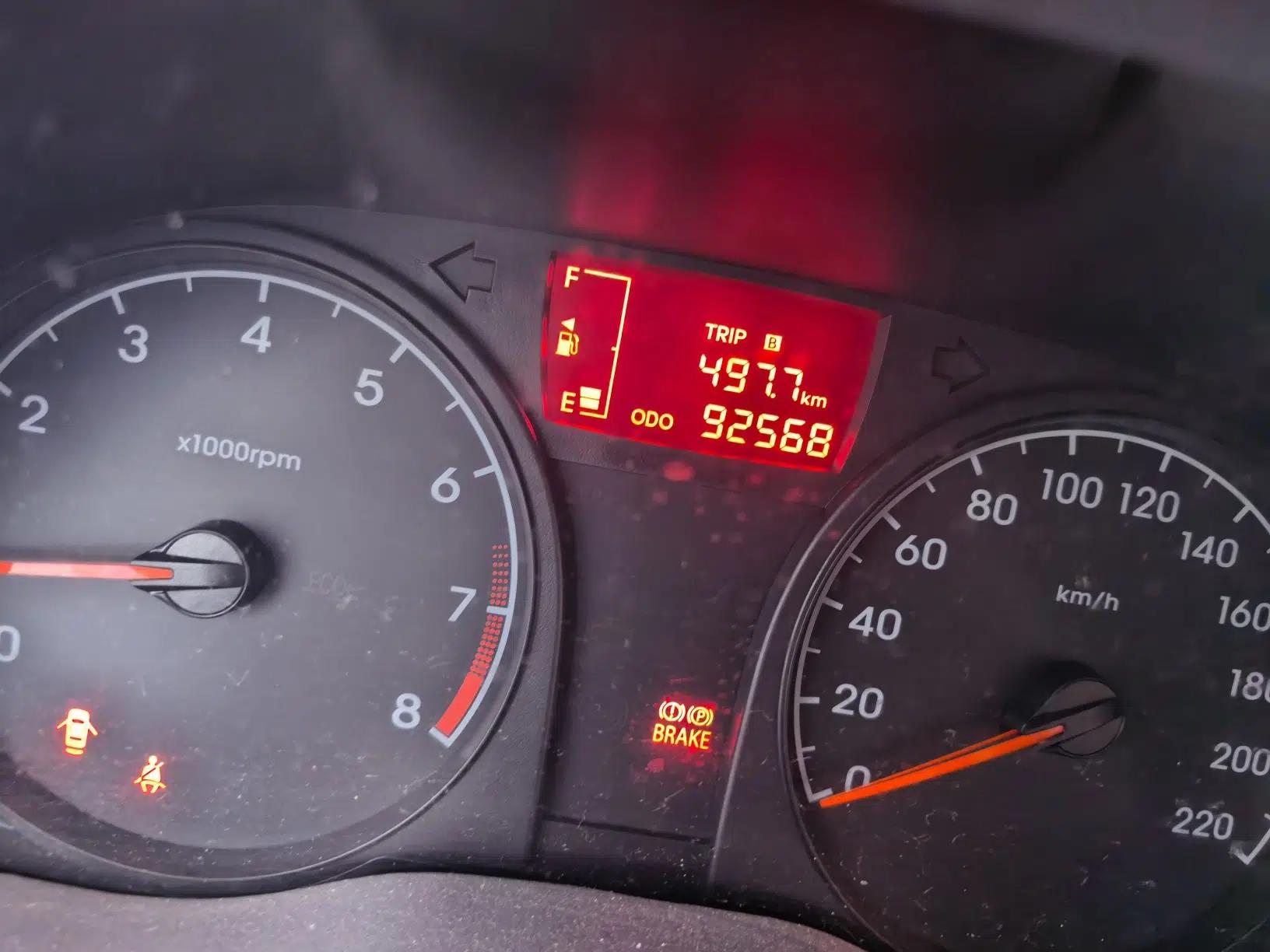 Hyundai Verna (older generation) 2014 1.4L Manual Smart GLS Trim — миниатюра 12