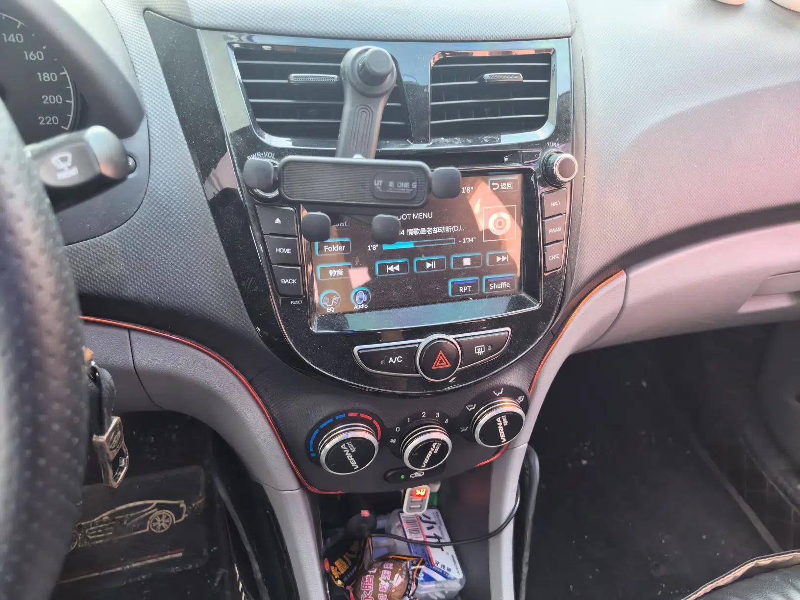 Hyundai Verna (older generation) 2014 1.4L Manual Smart GLS Trim — миниатюра 13