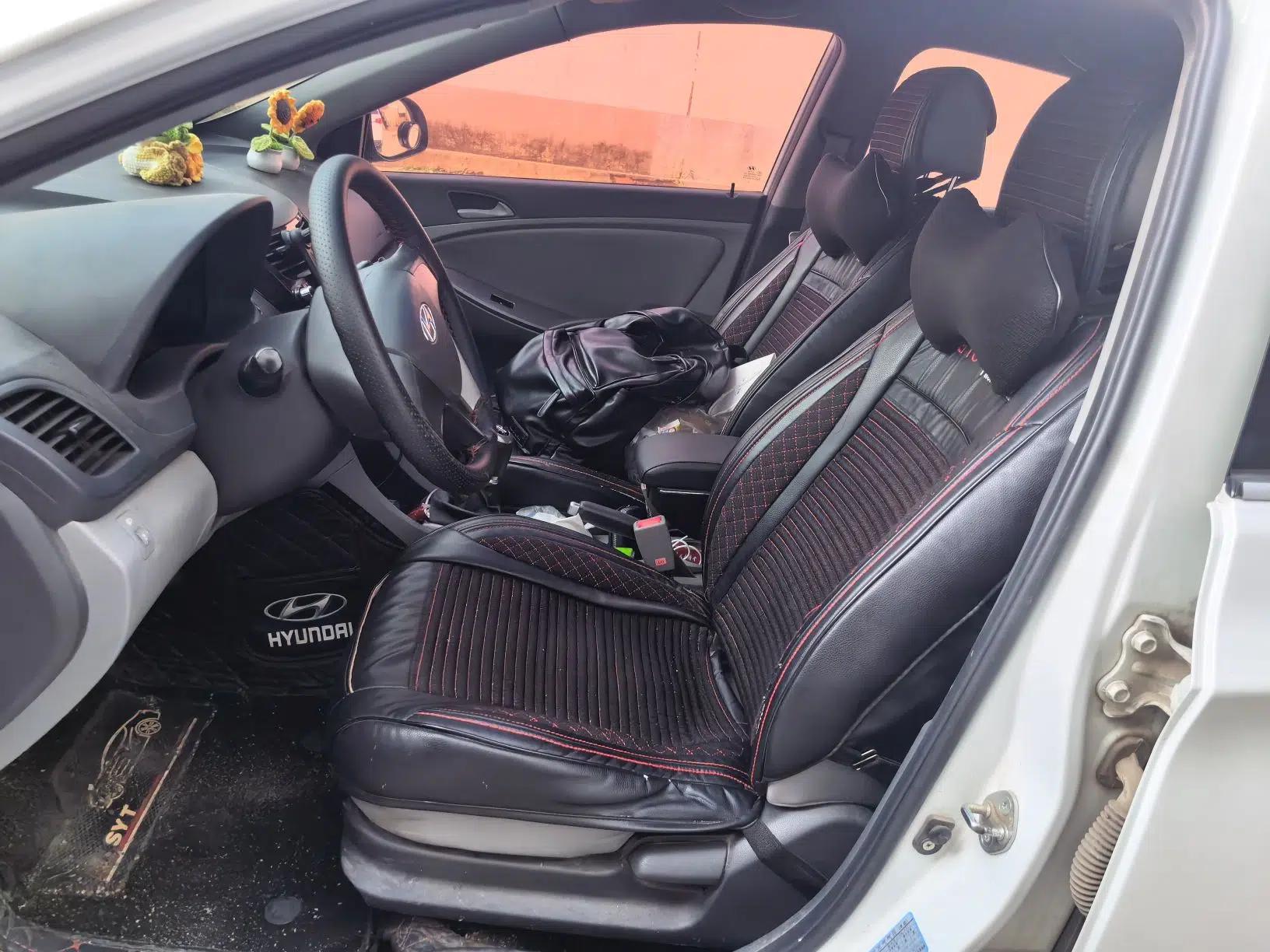 Hyundai Verna (older generation) 2014 1.4L Manual Smart GLS Trim — миниатюра 15