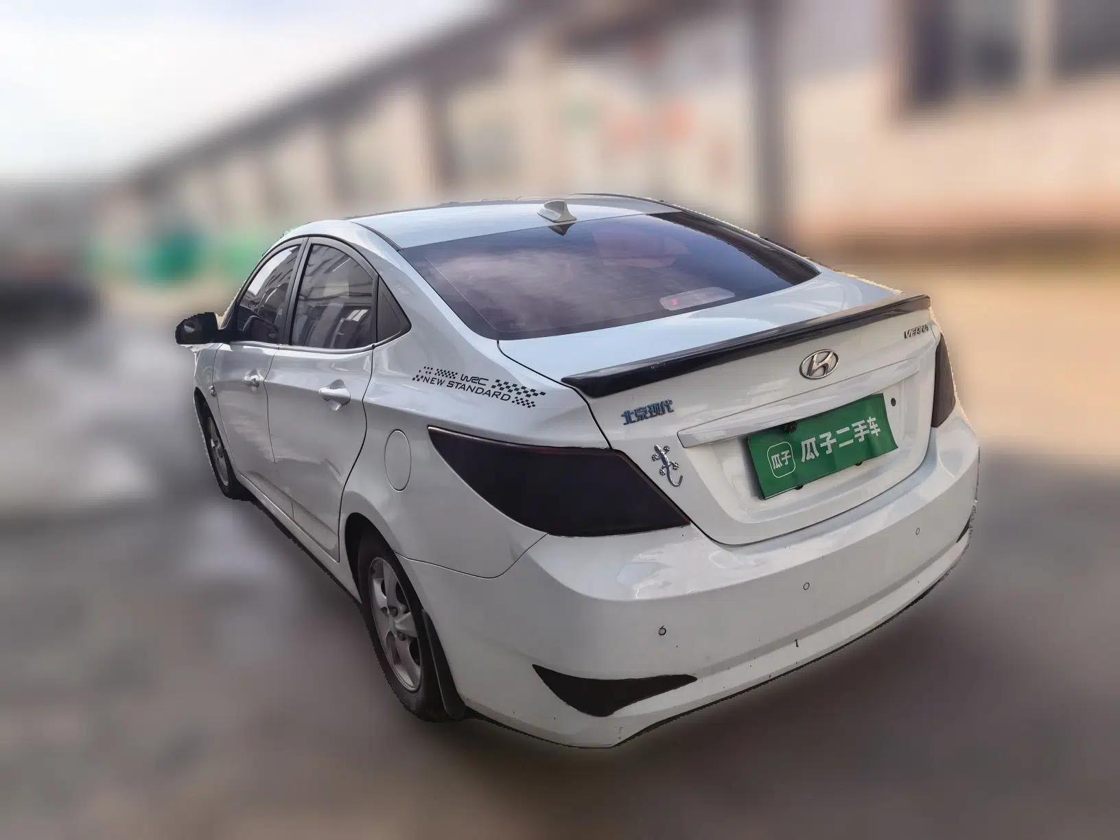 Hyundai Verna (older generation) 2014 1.4L Manual Smart GLS Trim — миниатюра 4